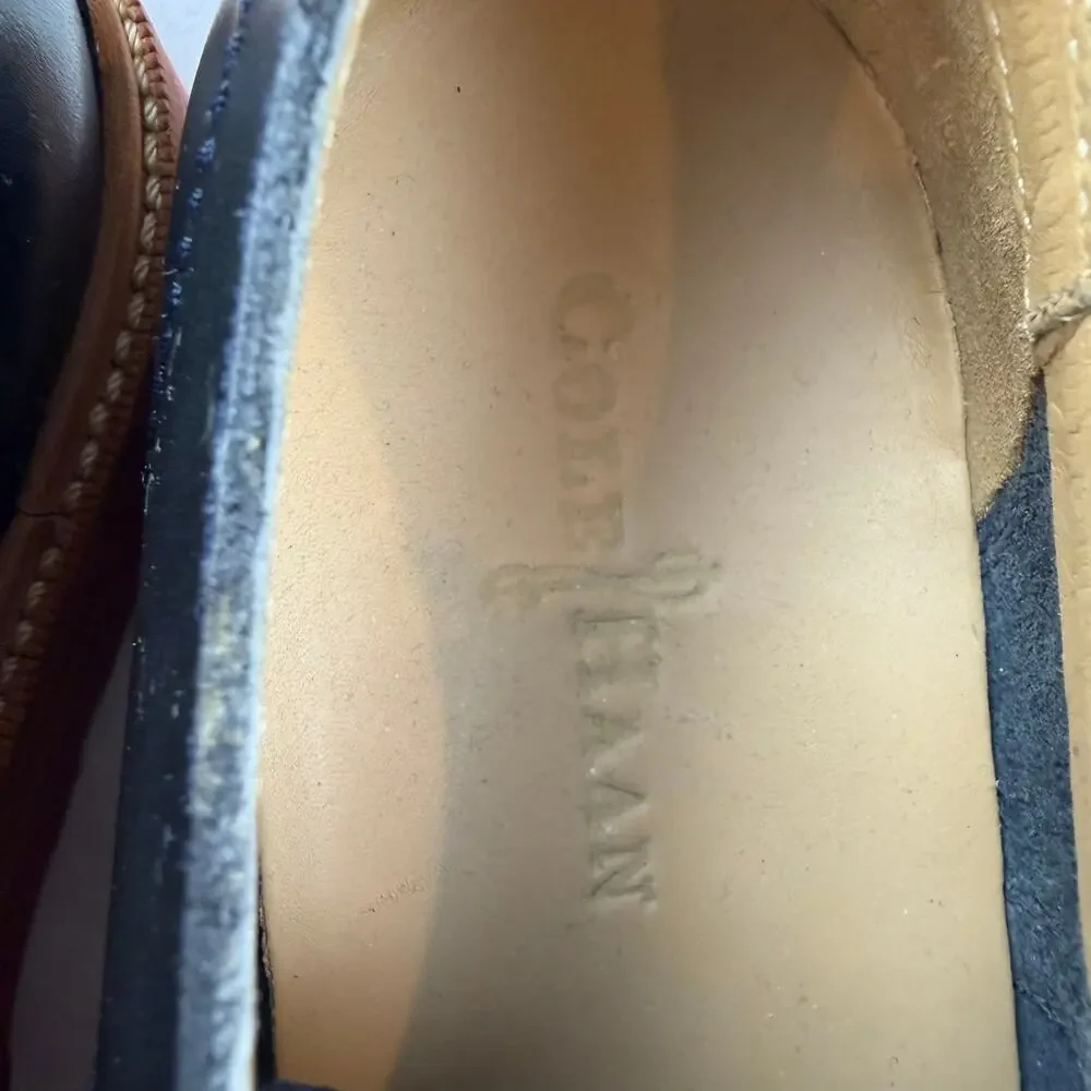 Cole Haan Men's Oxford Dress Shoes Size 10.5M - Picture 7 of 8